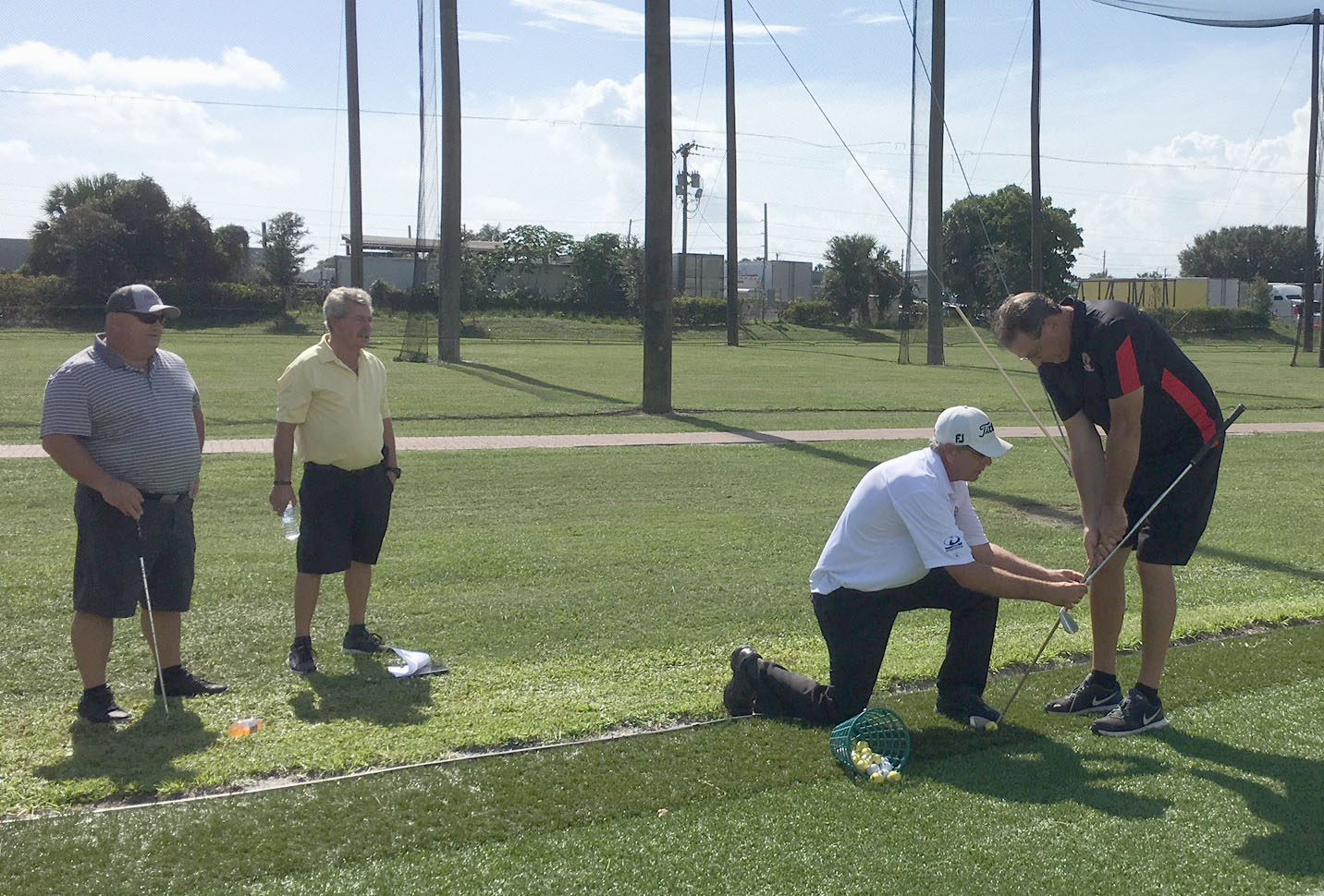 High School Coaches Enjoy Keiser University Golf Clinic