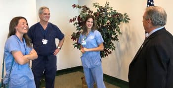 Ku Tamps Surgical Technology Clinical Students Get Rare Opportunity To Assist In Heart Transplant - Ku-tampa Surgical Technology Clinical Students Get Rare Opportunity To Assist In Heart Transplant - Academics