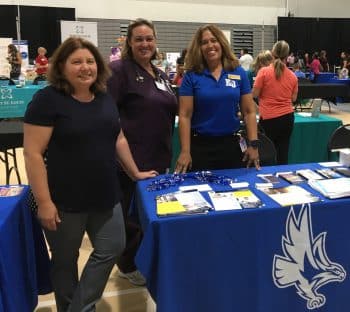 Psl Health Benefits Fair A 8 18 - Ku Port St. Lucie Campus Students Participate In Health And Benefits Fair