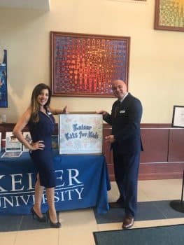 Pembroke Pines Keiser Kits For Kids A 8 18 - Pembroke Pines Campus' Keiser Kits For Kids School Supply Drive Benefits Local Elementary School - Community News