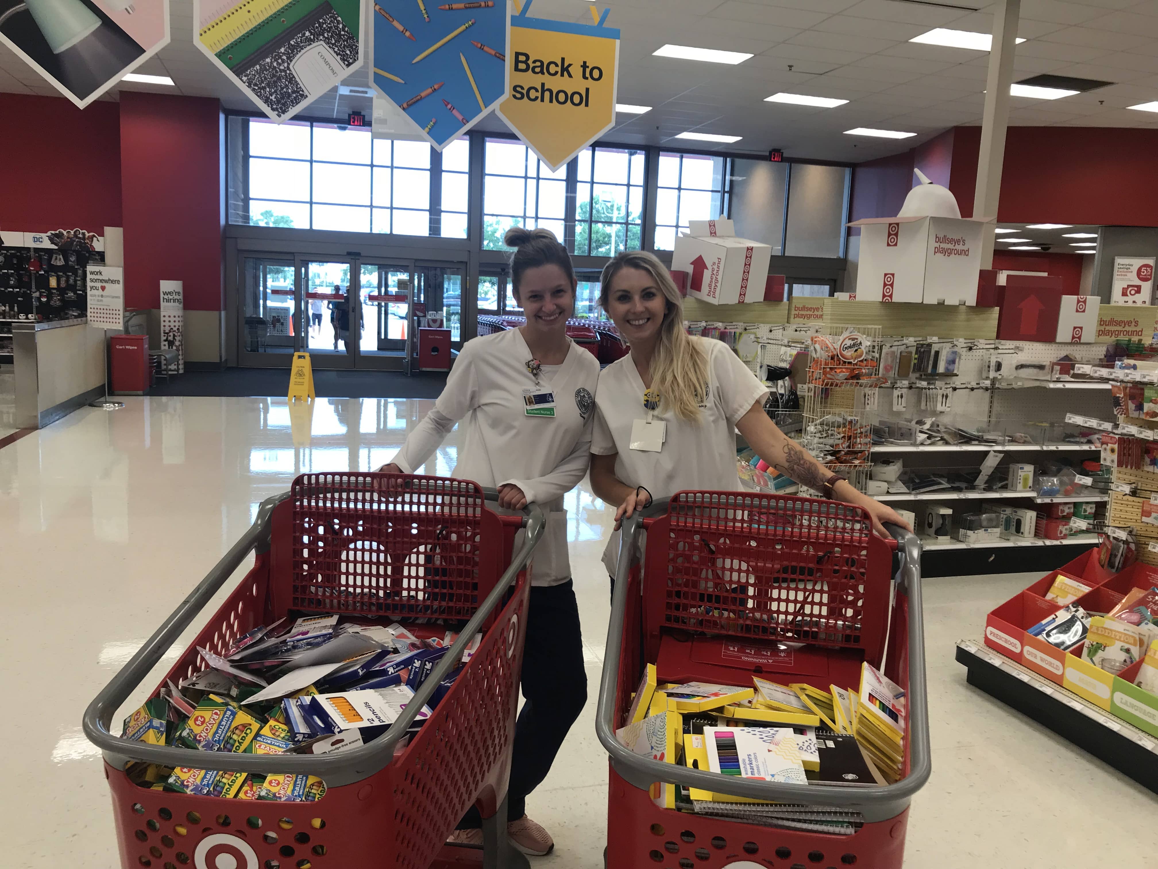 KU Sarasota Campus’ Keiser Kits for Kids School Supply Drive Benefits Local Students