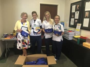 Sarasota Kits For Kids D 8 18 - Ku Sarasota Campus' Keiser Kits For Kids School Supply Drive Benefits Local Students - Community News