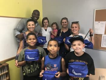 Sarasota Kits For Kids E 8 18 - Ku Sarasota Campus' Keiser Kits For Kids School Supply Drive Benefits Local Students - Community News