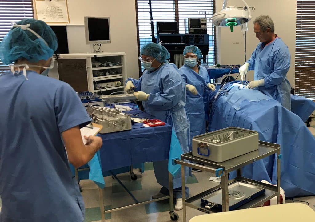 Surgical Technology Lab Provides Great Training for ...