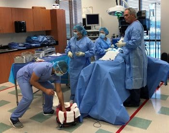 Ku Tampa Surgical Technology Lab Provides Great Training For Operating Room Experince - Surgical Technology Lab Provides Great Training For Operating Room Experience - Academics