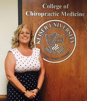 Dr Janet Sikora Amendola A 9 18 - Ku Professor Weighs-in On The Benefits Of Chiropractic Medicine As An Alternative To Opioids - Seahawk Nation