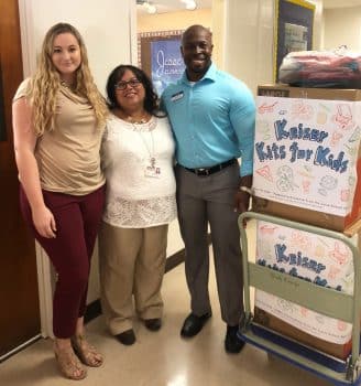 Lakeland Keiser Kits For Kids 8 18 - Keiser Kits For Kids School Supply Donations Benefit Lakeland Elementary School - Community News