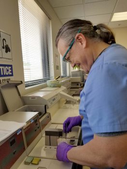 Orlando Histotechnology Program Students Enjoy Training Lab D 9 18 A - Orlando Campus Histotechnology Students One-step Closer To Becoming 'disease Detectives' - Seahawk Nation