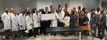 Chiropractic Donation Crowd - Keiser University’s College Of Chiropractic Medicine Receives $30k Donation - News / Events