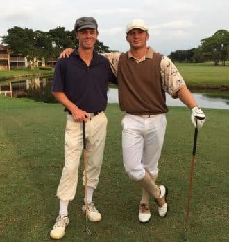 Kukcog Hickory Golf At Pga E 10 18 - Keiser University College Of Golf Students Enjoy Hickory Golf Lesson - Seahawk Nation