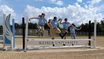 KU Equine Studies Students