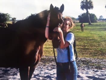 Amandalynn Mayo Age 17 With Horse Sedona - Keiser University Equine Studies Freshman Takes Lifelong Passion To The Next Step - Keiser University Flagship