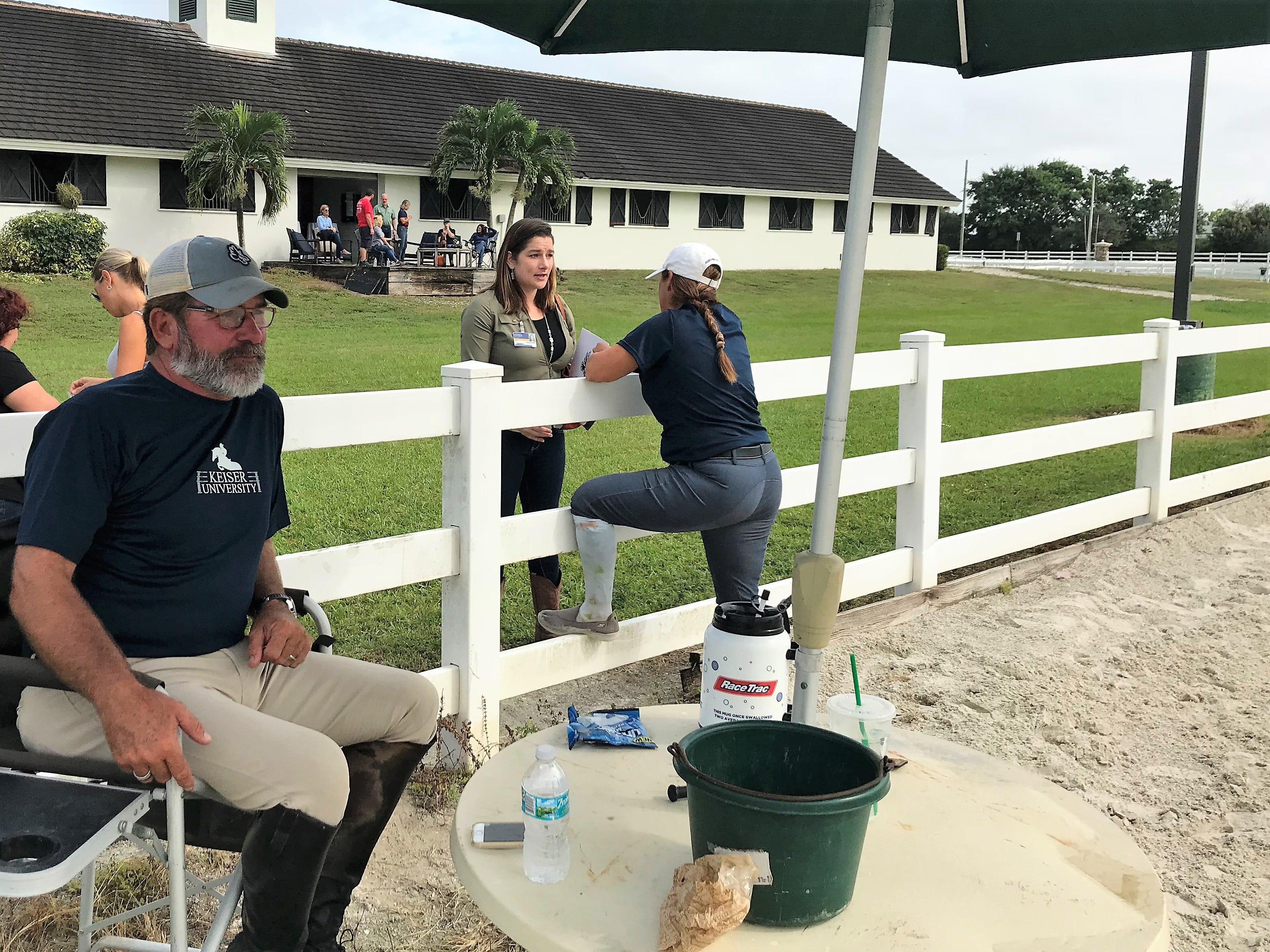 Equestrian Open House Draws Crowd to Hear about New Program