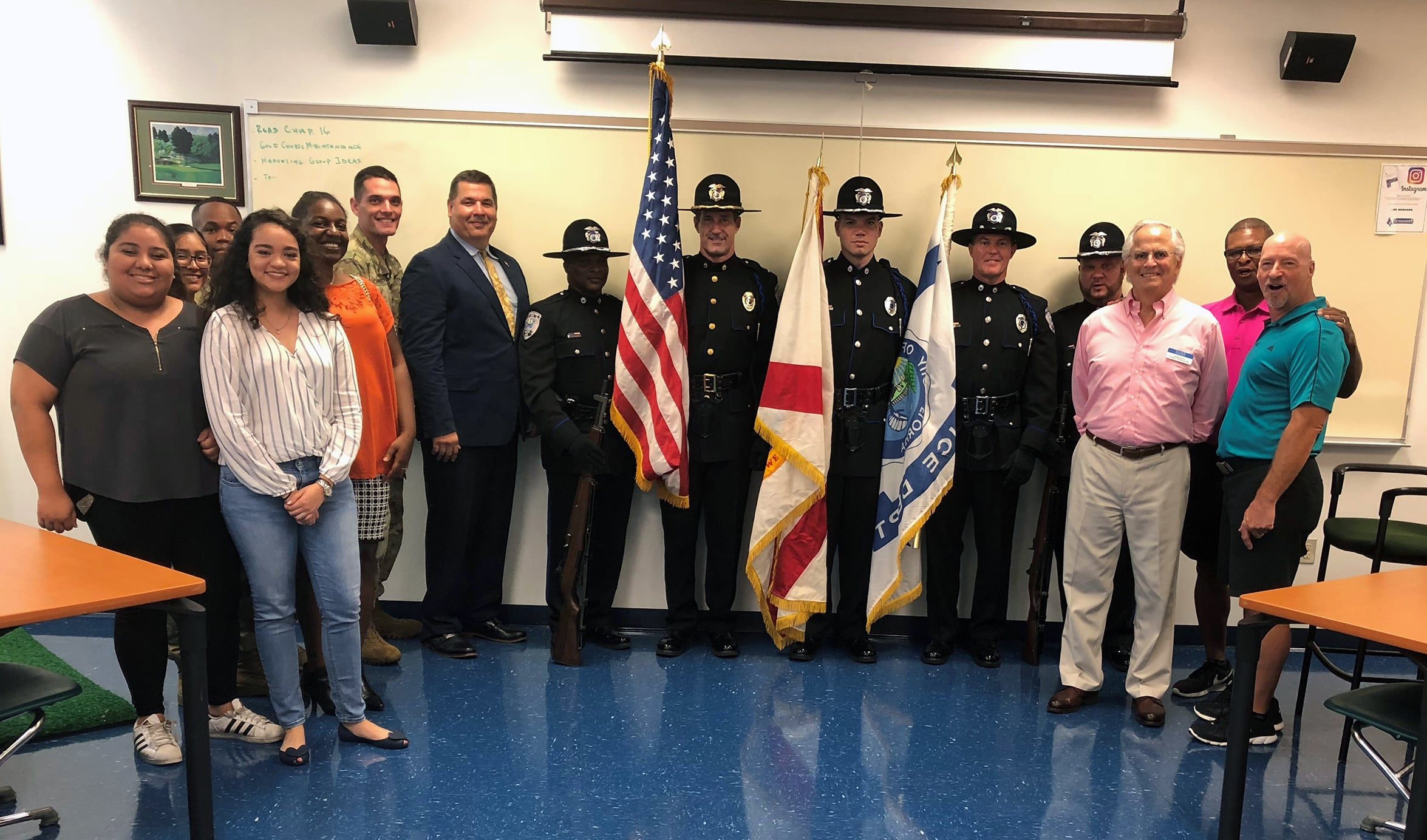 KU Flagship Campus' Veterans Event Salutes Those Who Have Served