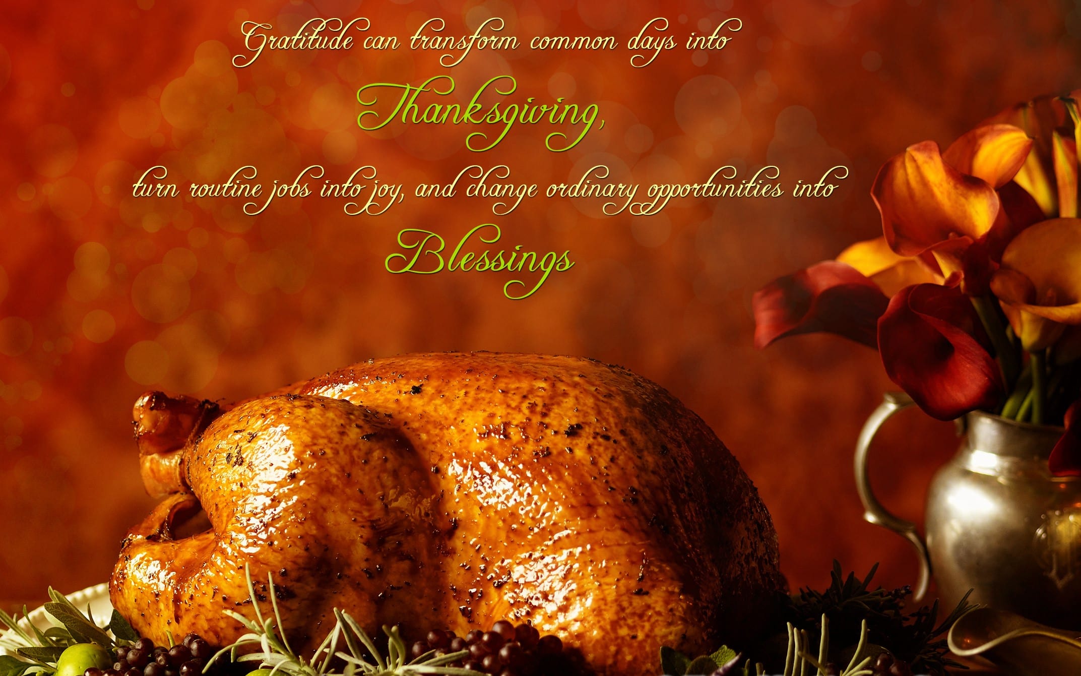 Happy Thanksgiving from your Keiser University Family