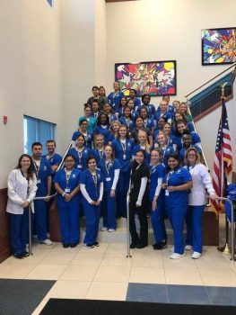 Psl Hosts Hs Students C 12 18 - Ku Port St. Lucie Campus Leaders Introduce Area High School Students To A Variety Of Career Paths - Academics