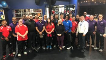 Sports Management Amp Fitness Technology Students In Orlando Visit Cutting Edge Rehab Centers - Academics