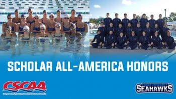 Keiser Swimming Garner Cscaa Scholar All America Honors - Article