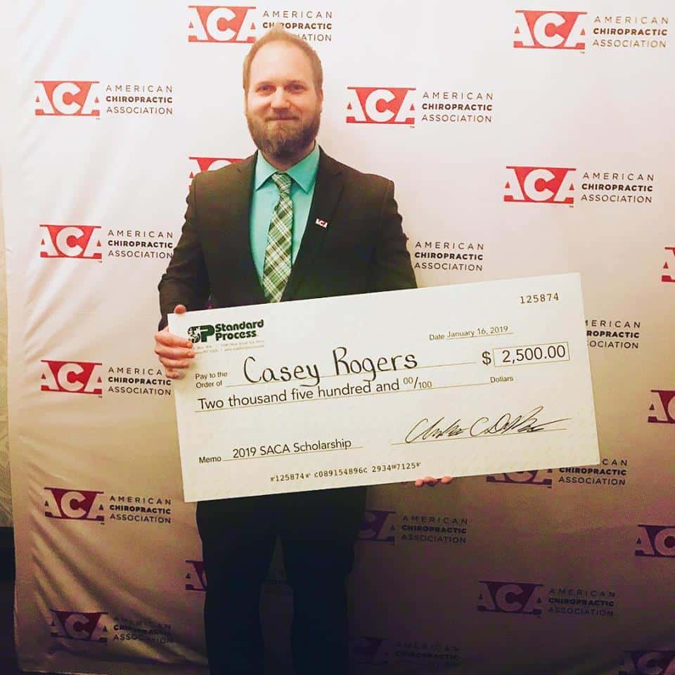 Keiser University Student Wins National Chiropractic Scholarship