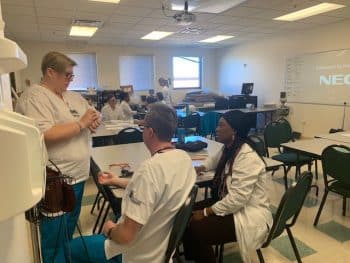 Orlando Nursing Checkoffs 4m - Ku-orlando Nursing Students Do "check Offs" In Lab To Master Required Skills - Academics