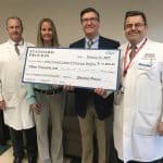 Keiser University's College of Chiropractic Medicine Is Presented $15K Donation by Standard Process, Inc.