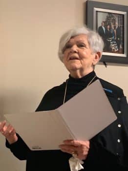 Mrs Morley Close Up 2 - A Heartfelt Message From Belinda Keiser In Honor Of Reverend Louise Morley, One Of The Longest Serving Team Member Of Keiser University - Academics