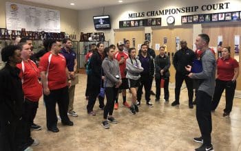 Orlando Smft Visit To Montverde Academy C 2 19 - Ku Orlando Students Gain Program Insights Thanks To Externship Site Visit - Seahawk Nation