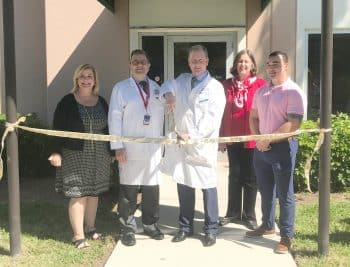 Ku College Of Chiropractic Medicine Clinic Ribbon Cutting 3 24 19 - Keiser University’s College Of Chiropractic Medicine Holds Spine Care Clinic Ribbon Cutting Ceremony - News / Events