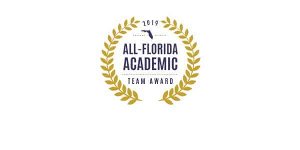 Keiser University students named to 2019 All-Florida Academic Team