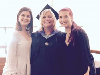 Ellie Kimberly And Kati Lea Celebrating Kimberly 039 S Graduation B - Keiser University West Palm Beach Campus President Delivers Degrees To Two Daughters - Seahawk Nation