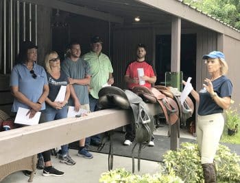 Equine Studies Workshop Faculty Group B 5 15 19 - Keiser University Faculty Members Enjoy Equine Studies Program Introduction - Keiser University Flagship