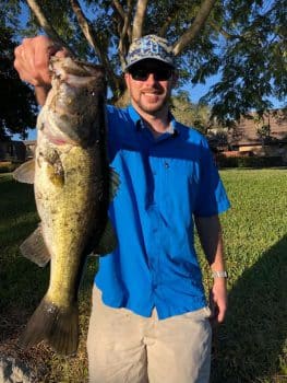 Fishing Club Photo Jamie Schoemaker With Fish A 5 19 - Keiser University Announces Fishing Club - News / Events