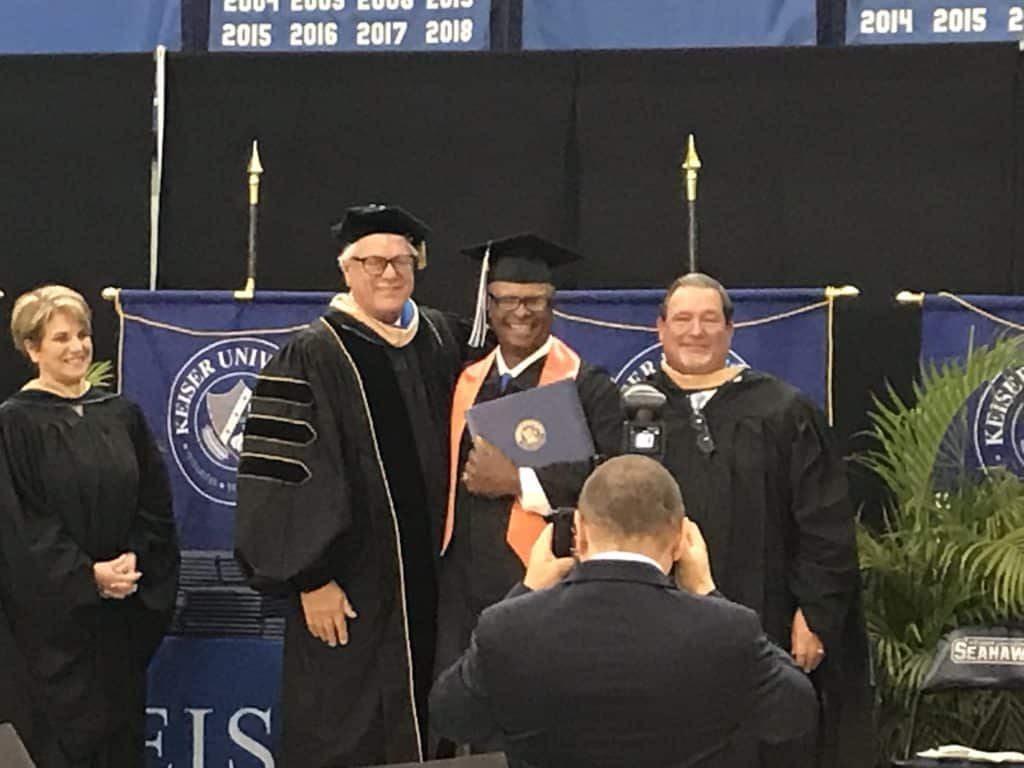 Keiser University Flagship Campus Celebrates Commencement