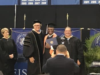 keiser university athletic flagship commencement academic celebrates valedictorian campus shares success tips australia