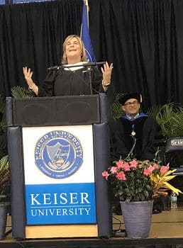 Img E4201 - Keiser University West Palm Beach Campus President Delivers Degrees To Two Daughters - Seahawk Nation