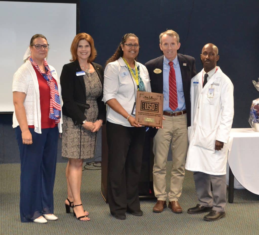 Student Veterans Resource Center is Unveiled at KU's Jacksonville