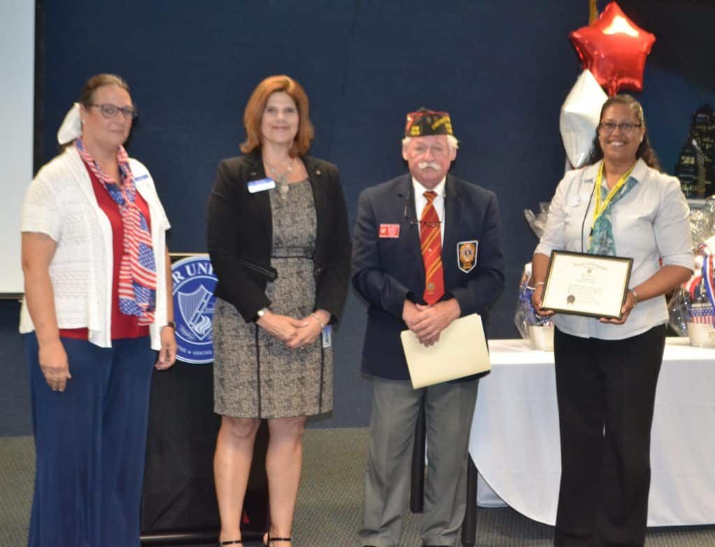 Student Veterans Resource Center is Unveiled at KU's Jacksonville