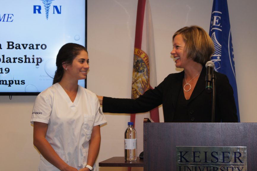 Nurse Appreciation Week Kicks Off at Keiser University
