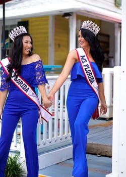 Ku Pageant Winners Laura Pucker And Tiffany Tino Low Res B 6 19 - Keiser University Congratulates Alumna And Spirit Team Coach For Recent Pageant Titles - Keiser University Flagship