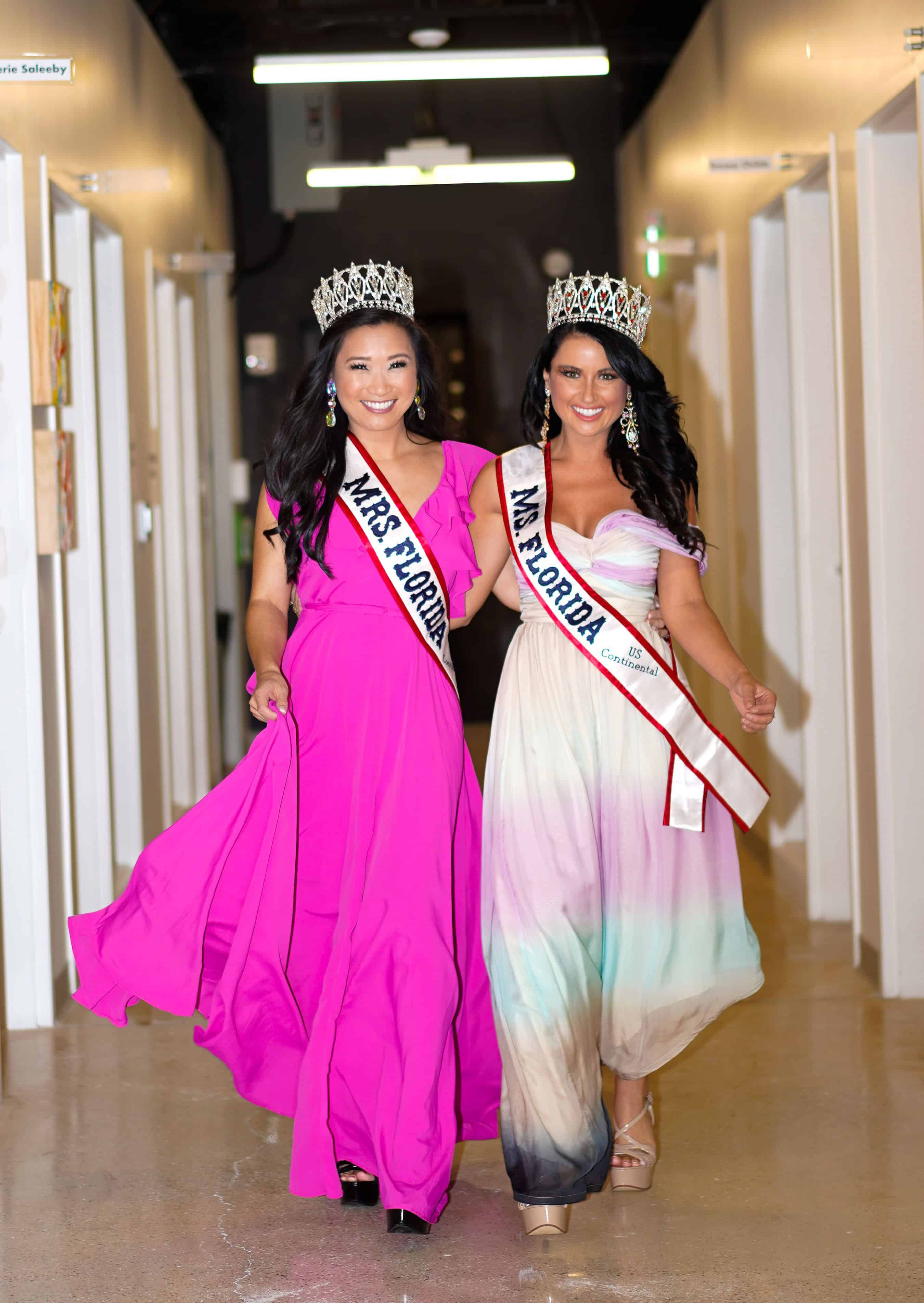 Keiser University Congratulates Alumna and Spirit Team Coach for Recent Pageant Titles