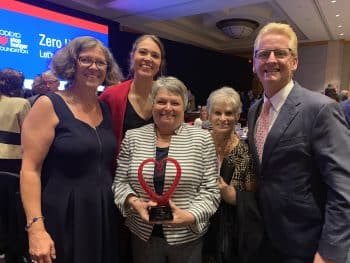 Flagship Sodexo Awards Francine Walker Everyday Hero Award Low Res A 6 19 - Keiser University Sodexo Leader Recognized As hero Of Everyday Life’ - Keiser University Flagship