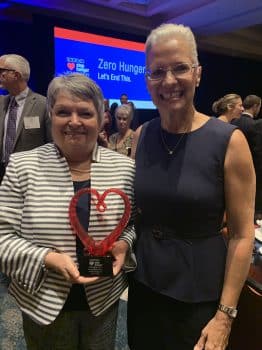 Flagship Sodexo Awards Francine Walker Everyday Hero Award Low Res B 6 19 - Keiser University Sodexo Leader Recognized As hero Of Everyday Life’ - Keiser University Flagship