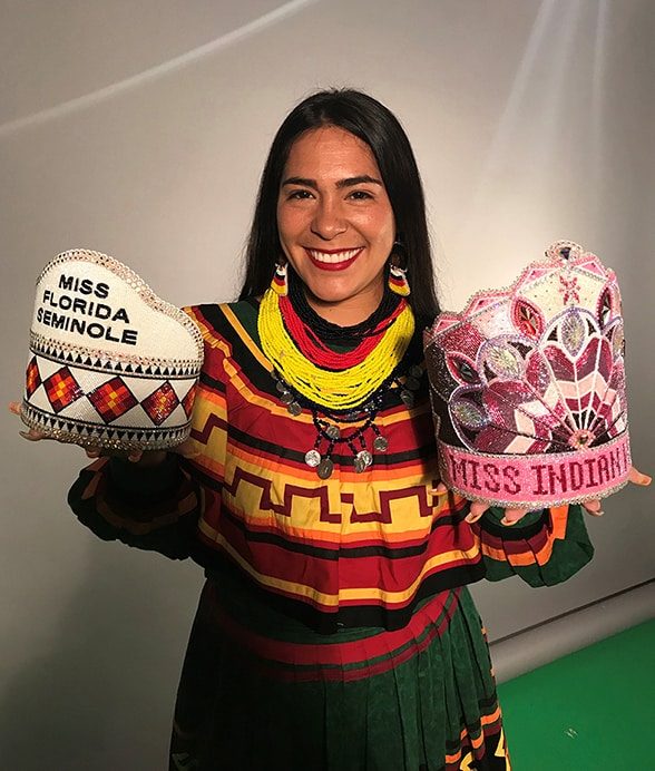 KU Alumna is Crowned Ms. Indian World