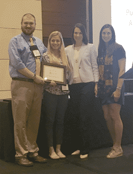 Melbourne Bsdn Fl Annual Nutrition Symposium Low Res A 7 19 - Keiser University Students, Alumni, And Faculty Are Recognized At Florida Annual Nutrition Symposium - Seahawk Nation