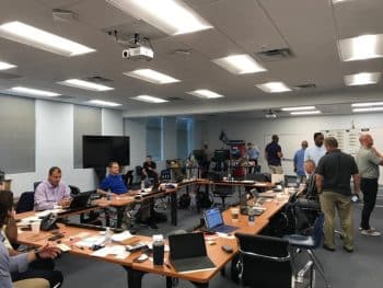 Mets Draft Room At Keiser University 2 - The New York Mets Choose Ku’s Port St. Lucie Campus As 2019 Draft Headquarters - Seahawk Nation