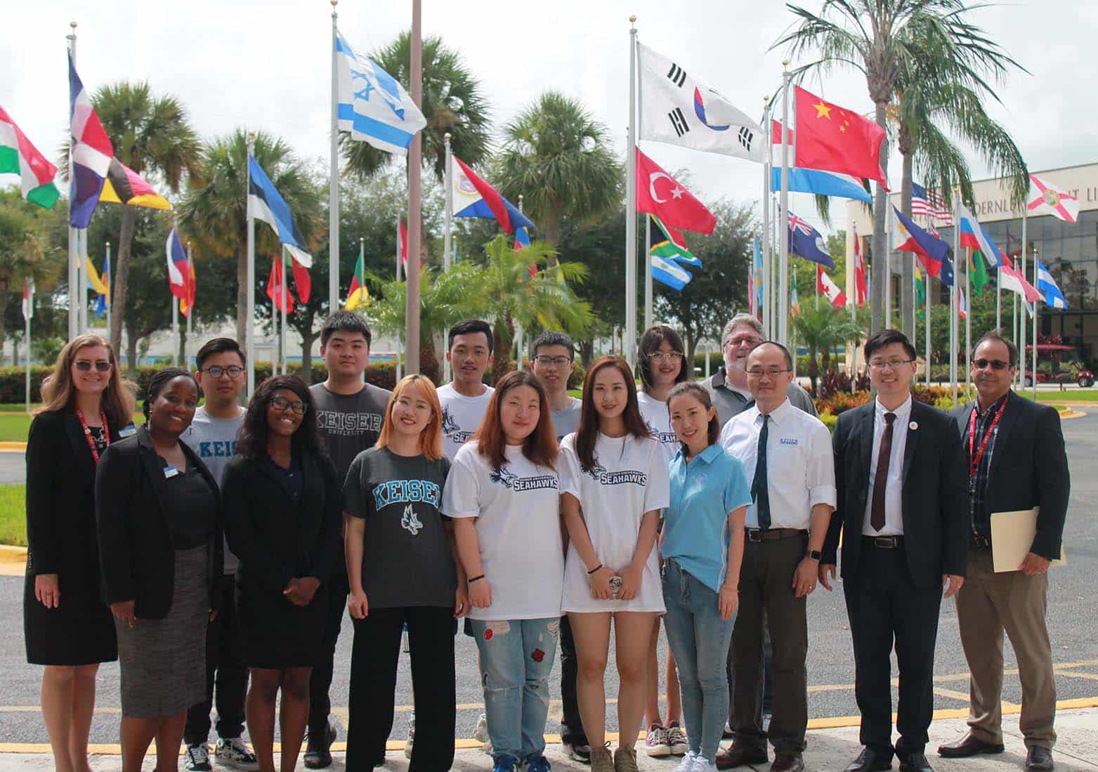 Keiser University Welcomes Shanghai Campus Students to the United States