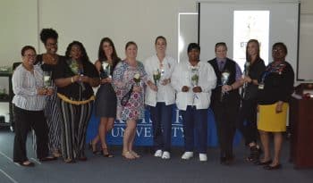 Jacksonville Ptk Summer Induction Ceremony Low Res 7 19 - Phi Theta Kappa’s Honor Society Welcomes Ku Jacksonville Campus Scholars - Seahawk Nation