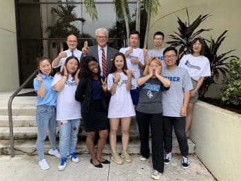 Wechatimg949 Lower Res - Keiser University Welcomes Shanghai Campus Students To The United States - Academics