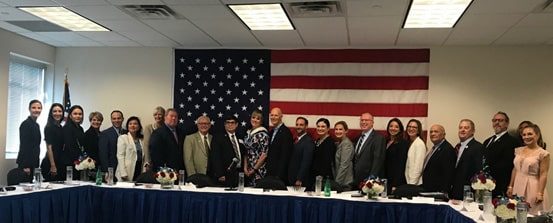 Rick Scott Ku Miami - Senator Rick Scott Visits Keiser University’s Miami Campus For Roundtable Discussion With Industry Leaders - News / Events