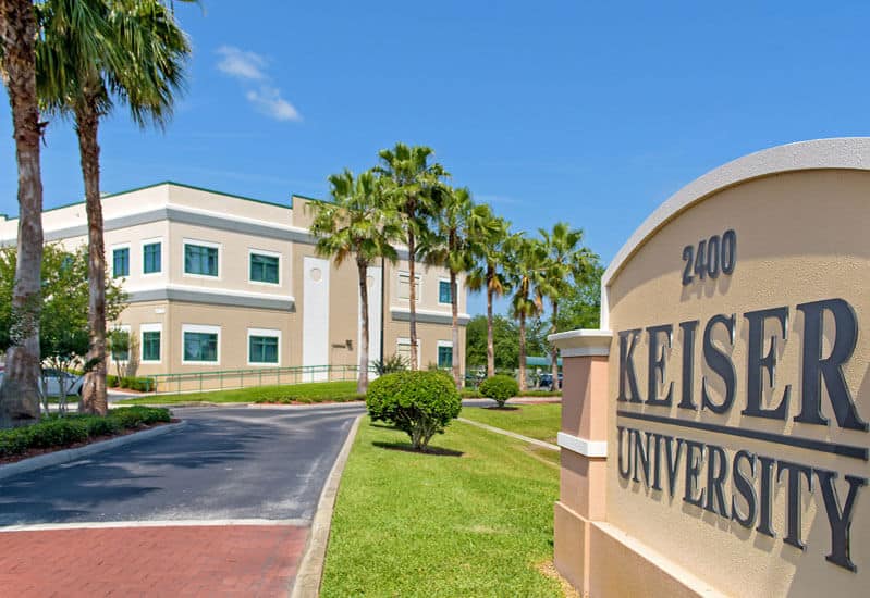 Keiser University Earns High Marks In Recent School Rankings